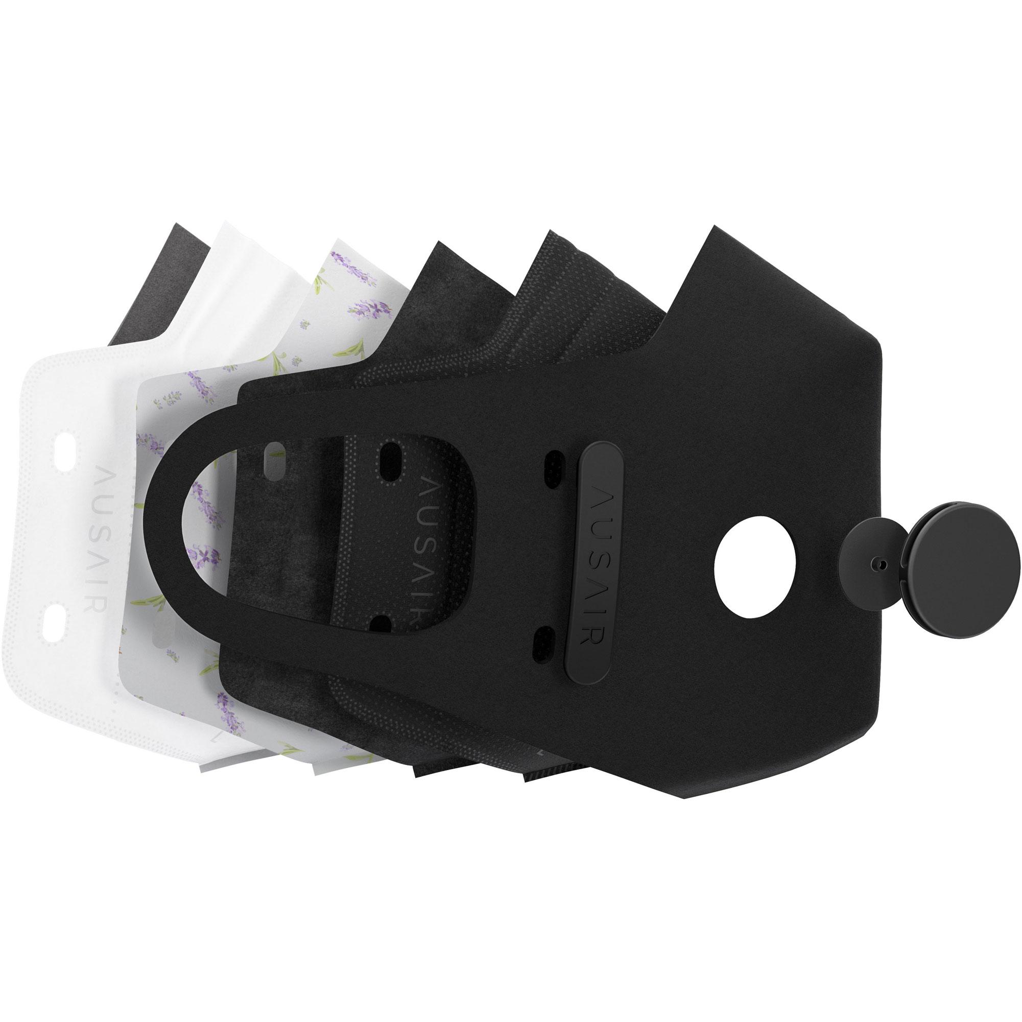 Ausair- Deep Black Mask Pack - L